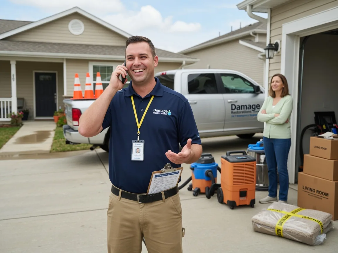 Water Damage Restoration Timewell, IL FAQs